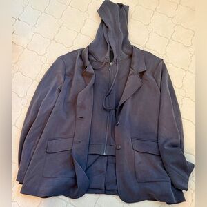 TA3 Swuity Convertible Blazer Graphite NWT Size 2X